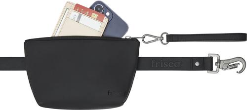 Show full view: Frisco Hands Free Dog Leash with Removable Pouch, Black, Medium/Large slide 2 of 10