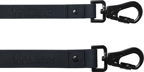 Show full view: Frisco Hands Free Dog Leash with Removable Pouch, Black, X-Small/Small slide 4 of 10