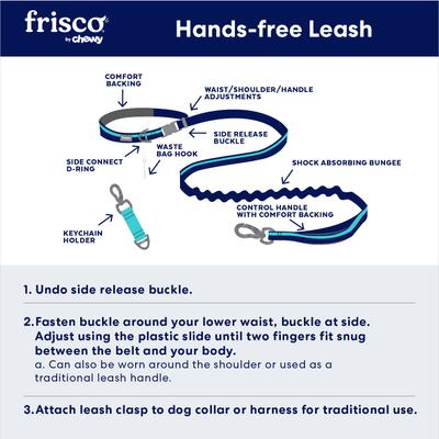 Show full view: Frisco Hands-Free Running Dog Leash slide 6 of 10