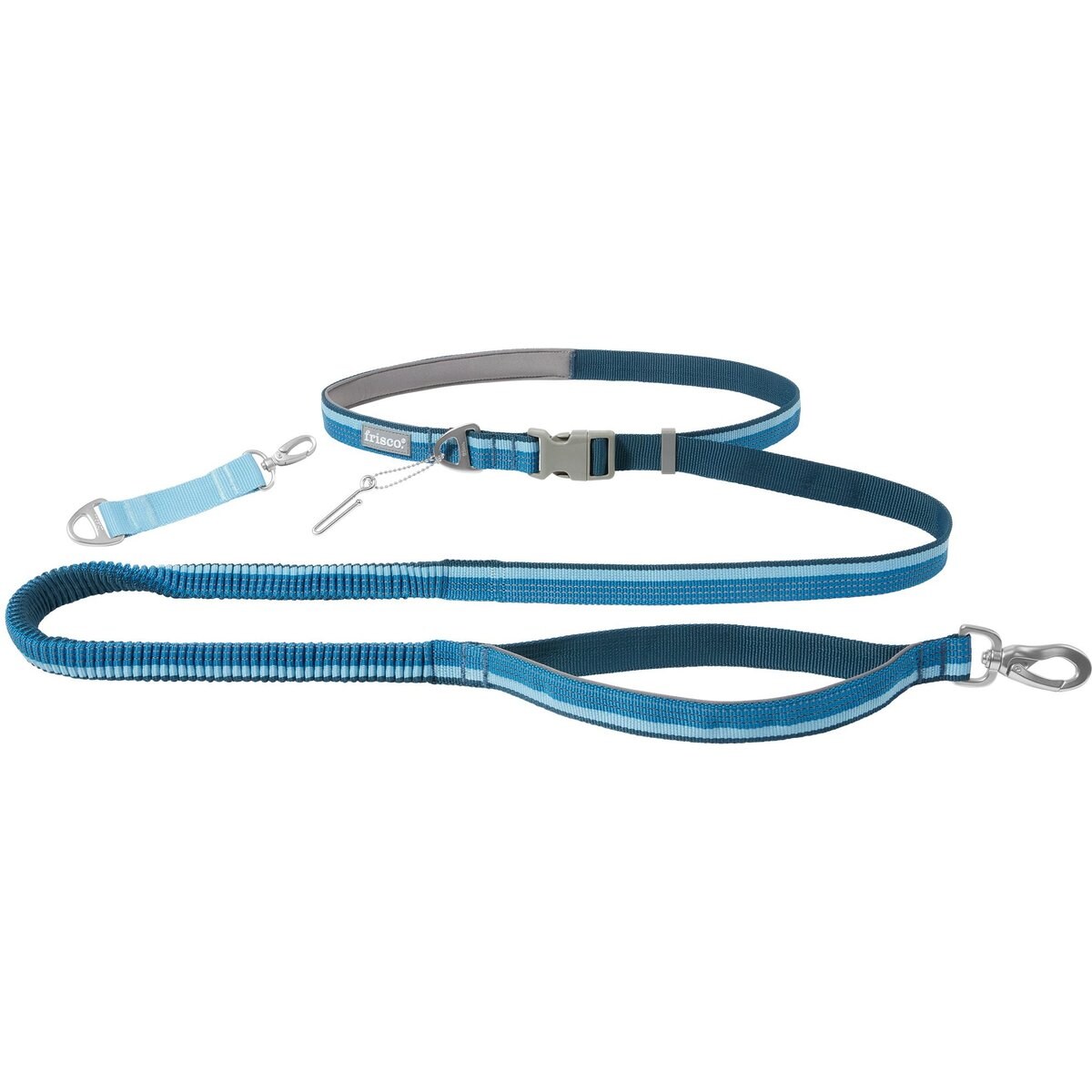 Frisco Hands-Free Running Dog Leash