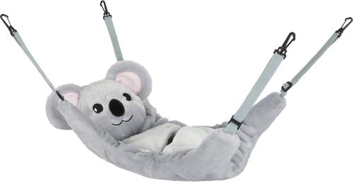 Show full view: Frisco Hanging Koala Small Pet Bed, Grey slide 3 of 7