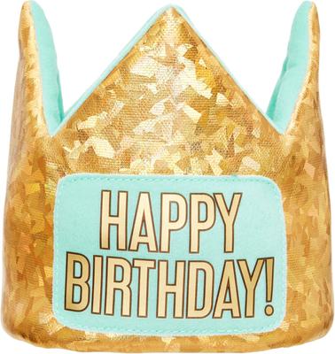 Show full view: Frisco Happy Birthday Dog & Cat Crown, Medium/Large slide 3 of 8