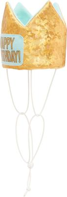 Show full view: Frisco Happy Birthday Dog & Cat Crown, Medium/Large slide 4 of 8