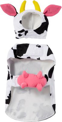 Show full view: Frisco Happy Cow Dog & Cat Costume, XXX-Large slide 4 of 8