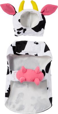 Show full view: Frisco Happy Cow Dog & Cat Costume, Small slide 6 of 10