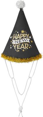 Show full view: Frisco Happy New Year Dog & Cat Hat, Medium/Large slide 3 of 7