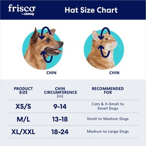Frisco Happy New Year Dog & Cat Hat, X-Large/XX-Large