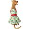 Show in main carousel: Frisco Hawaiian Floral Dog & Cat Dress, X-Small slide 1 of 8