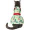 Show in main carousel: Frisco Hawaiian Floral Dog & Cat Dress, X-Small slide 3 of 8