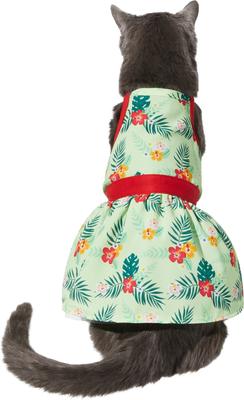 Show full view: Frisco Hawaiian Floral Dog & Cat Dress, X-Small slide 3 of 8
