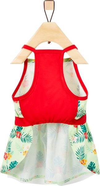 Frisco Hawaiian Floral Dog & Cat Dress