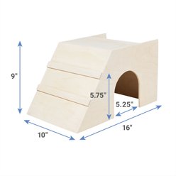 Frisco Hay Rack Small Pet Hideout, X-Large slide 2 of 4