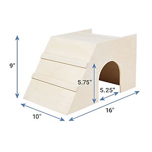 Frisco Hay Rack Small Pet Hideout, X-Large
