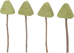 Frisco Hay Trees Small Animal Toy, 4 count slide 1 of 3