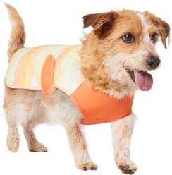 Frisco Hazy Sunrise UPF 45 Cooling Dog Vest, Large