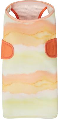Show full view: Frisco Hazy Sunrise UPF 45 Cooling Dog Vest, Large slide 3 of 9