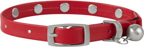 Show full view: Frisco Heart Design Cat Collar, Red, 8 to 12-in neck, 3/8-in wide slide 2 of 6
