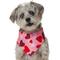 Show in main carousel: Frisco Valentine's Heart Print Dog & Cat Bandana, Medium/Large slide 1 of 8