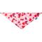 Show in main carousel: Frisco Valentine's Heart Print Dog & Cat Bandana, Medium/Large slide 4 of 8