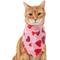 Show in main carousel: Frisco Valentine's Heart Print Dog & Cat Bandana, X-Small/Small slide 1 of 8
