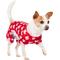 Show in main carousel: Frisco Valentine's Heart Print Dog & Cat Jersey PJs, X-Small slide 2 of 9