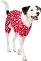 Frisco Valentine's Heart Print Dog & Cat Jersey PJs, XX-Large