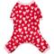 Show in main carousel: Frisco Valentine's Heart Print Dog & Cat Jersey PJs, XX-Large slide 3 of 8