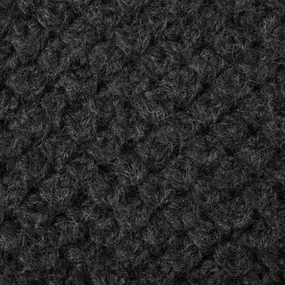 Show full view: Frisco Heathered Chunky Dog & Cat Hooded Sweater, Black, XX-Large slide 5 of 8