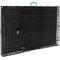 Show in main carousel: Frisco Heavy Duty Enhanced Lock Double Door Fold & Carry Wire Dog Crate & Mat Kit, Teal, Large slide 7 of 9