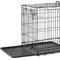 Show in main carousel: Frisco Heavy Duty Fold & Carry Double Door Collapsible Wire Dog Crate, 36 inch & Frisco Micro Terry Dog Crate Mat, Taupe, 36-in slide 2 of 6