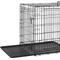 Show in main carousel: Frisco Heavy Duty Fold & Carry Double Door Collapsible Wire Dog Crate, 42 inch & Frisco Micro Terry Dog Crate Mat, Taupe, 42-in slide 2 of 6