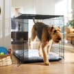 Show in main carousel: Frisco Heavy Duty Fold & Carry Double Door Collapsible Wire Dog Crate, X-Large slide 1 of 10