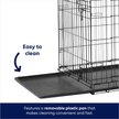 Show in main carousel: Frisco Heavy Duty Fold & Carry Double Door Collapsible Wire Dog Crate, X-Large slide 4 of 10