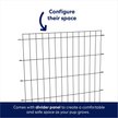 Show in main carousel: Frisco Heavy Duty Fold & Carry Double Door Collapsible Wire Dog Crate, X-Large slide 5 of 10