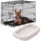 Show in main carousel: Frisco Heavy Duty Fold & Carry Single Door Collapsible Wire Dog Crate, 22 inch & Frisco Quilted Dog Crate Mat, Ivory, 22-in slide 1 of 6