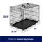 Show in main carousel: Frisco Heavy Duty Fold & Carry Single Door Collapsible Wire Dog Crate, Medium slide 2 of 9
