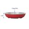 Show in main carousel: Frisco Heavy Duty Non-Skid Saucer Cat Bowl, 2 count, Red slide 2 of 8