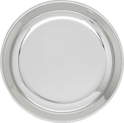 Show full view: Frisco Heavy Duty Non-Skid Saucer Cat Bowl, 2 count, Red slide 4 of 8