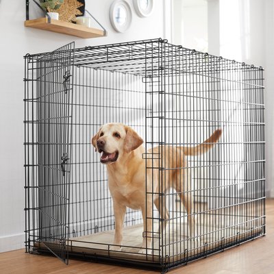 Frisco Frisco Heavy Duty Single Door Wire Dog Crate, XX-Large