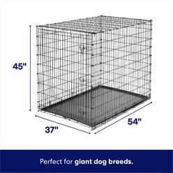 Frisco Heavy Duty Single Door Wire Dog Crate, XX-Large slide 2 of 7
