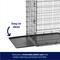 Show in main carousel: Frisco Heavy Duty Single Door Wire Dog Crate, XX-Large slide 5 of 10