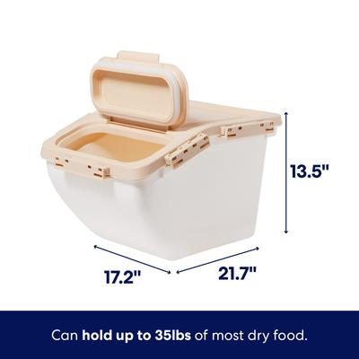 Show full view: Frisco Heavy Duty Storage Container, 35-lb slide 2 of 8