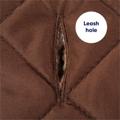 Show full view: Frisco Heavy Weight 2-Tone Sherpa Lined Hybrid Quilted Dog & Cat Parka, XX-Large slide 6 of 9