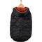 Show in main carousel: Frisco Heavy Weight Matte Quilted Volume Dog & Cat Puffer, Black, Medium slide 4 of 10