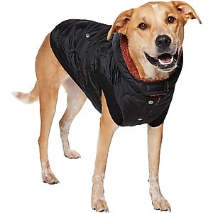 Frisco Lightweight Plaid Pocket Dog & Cat Coat