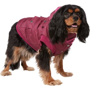 Frisco Lightweight Soft Sherpa Dog & Cat Coat, Oatmeal