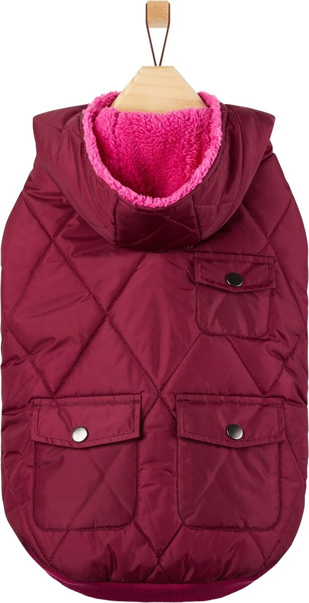 Frisco Heavy Weight Matte Quilted Volume Dog & Cat Puffer