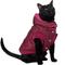 Show in main carousel: Frisco Heavy Weight Matte Quilted Volume Dog & Cat Puffer, Burgundy, Small slide 1 of 10