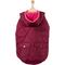 Show in main carousel: Frisco Heavy Weight Matte Quilted Volume Dog & Cat Puffer, Burgundy, Small slide 4 of 10