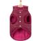 Show in main carousel: Frisco Heavy Weight Matte Quilted Volume Dog & Cat Puffer, Burgundy, Small slide 5 of 10